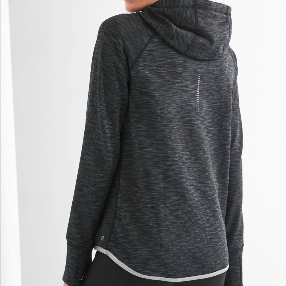 GapFit Orbital Fleece Hoodie